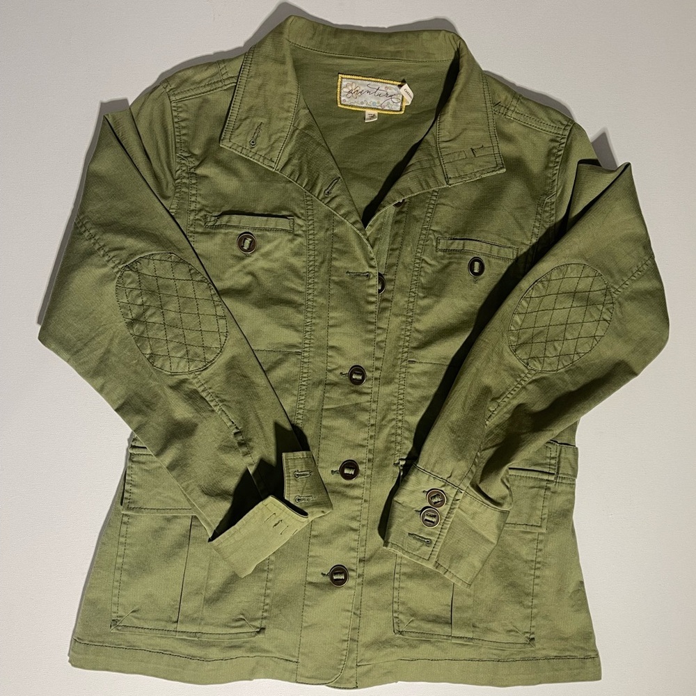 Aventura Women's Green Utility Jacket